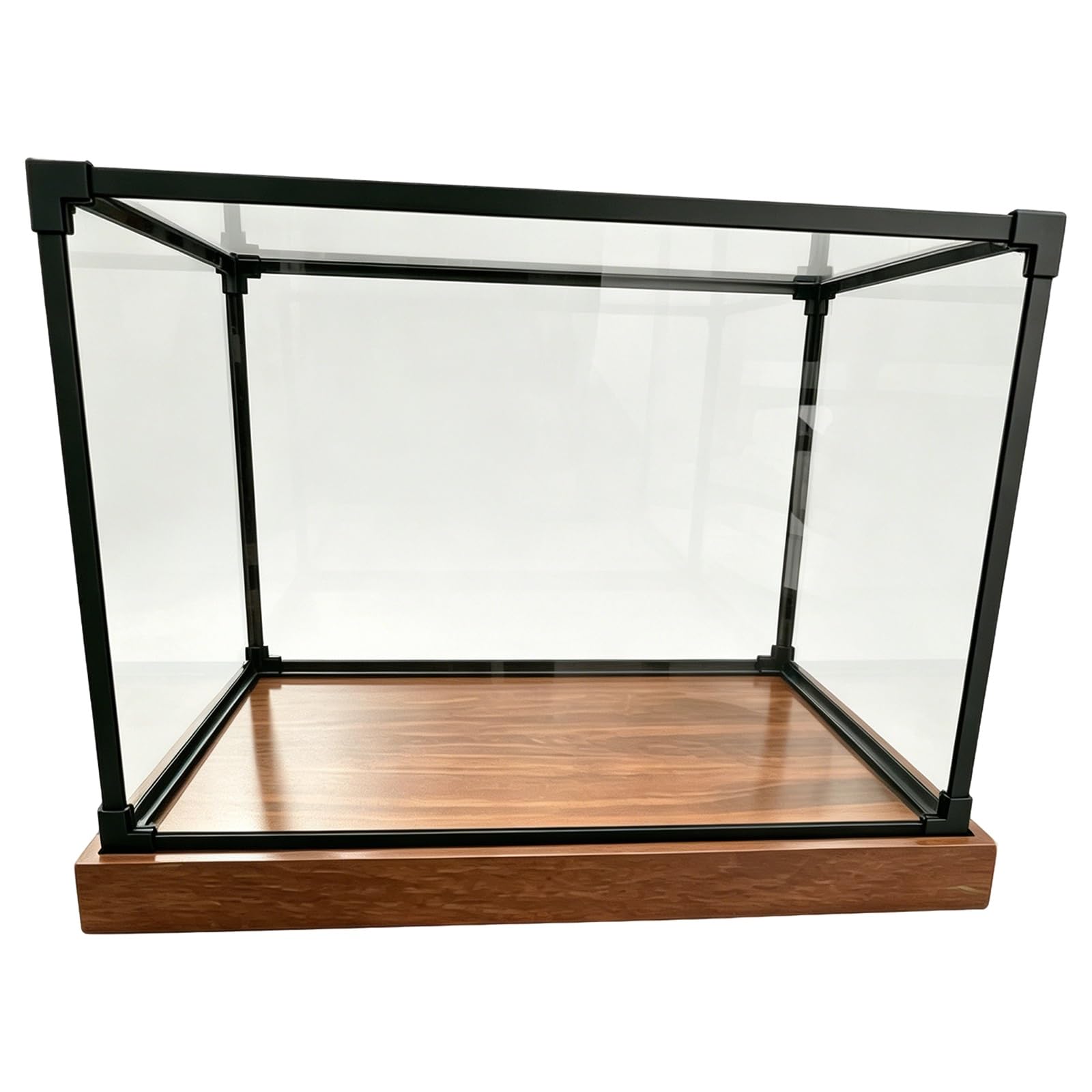 Extra Large Clear Acrylic Display Case 6x6x6 12x12x12 24x24x24 Inch, Stackable Acrylic Countertop Showcase for Artworks/ Statues, Firm Clear Protection Exhibit Box(25x25x25cm/10x10x10")