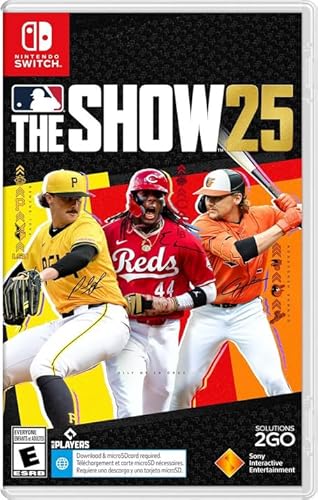 PlayStation se prépare à sa première sortie de jeu en 2026 8 61MRpr0jFRL. SY500 MLB The Show 25 - For Nintendo Switch