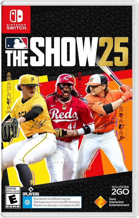 MLB The Show 25 Nintendo Switch　北米版 Amazon.com: MLB The Show 25 - For Nintendo Switch : Video Games
