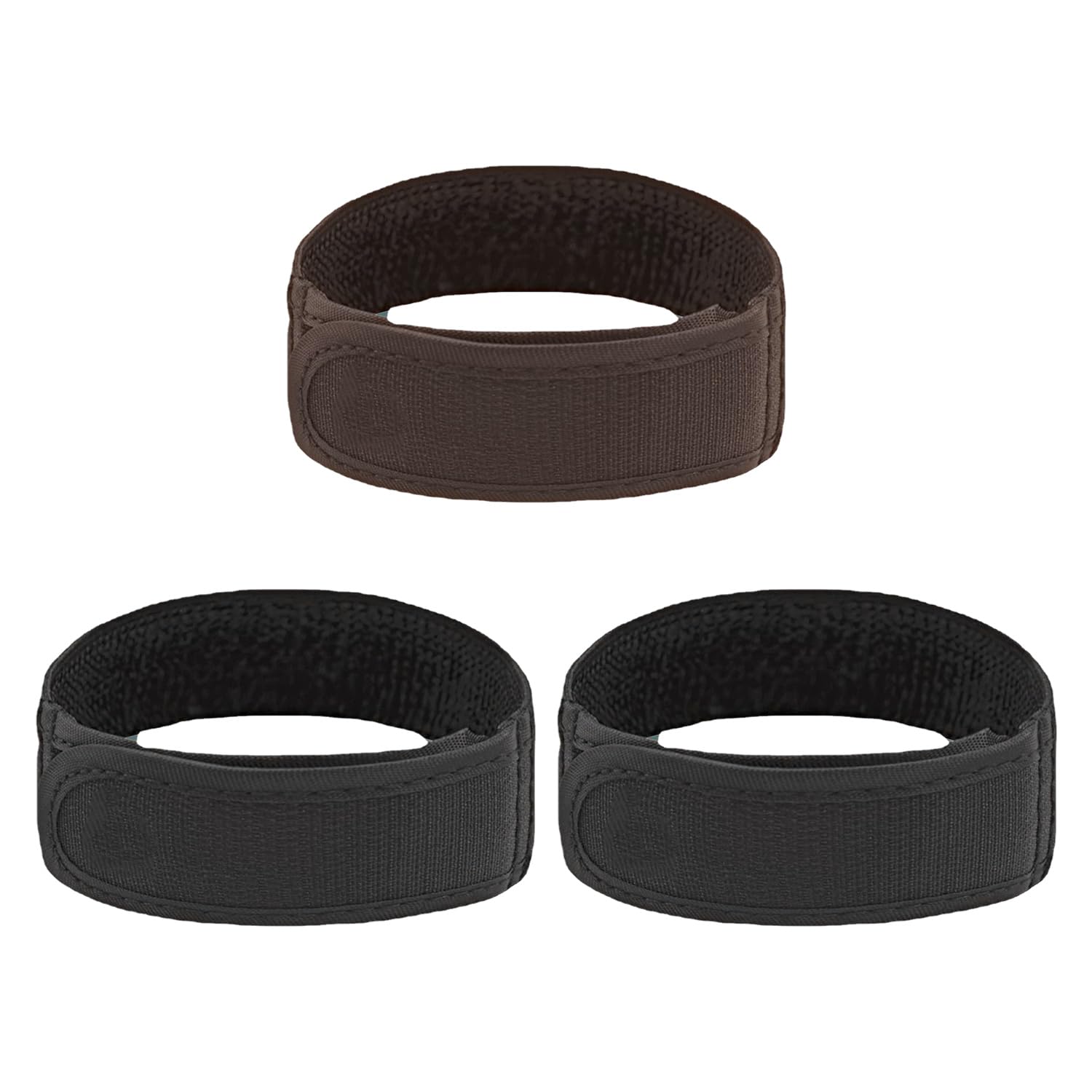3 Pieces Of Unbuck Elastic Side Belt, Casual Nylon Belt, Outdoor Convenient Belt, Adjustable Belt.