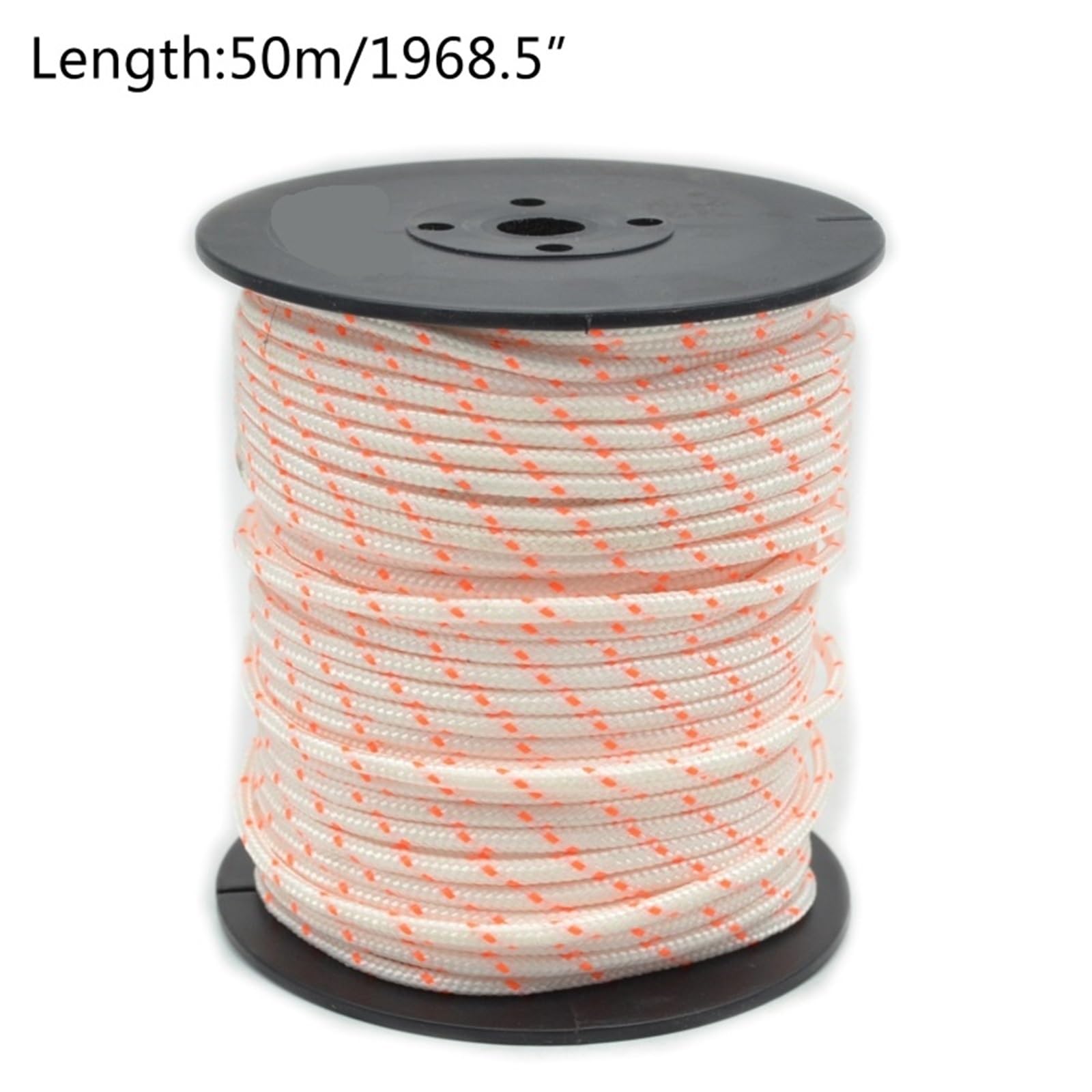 Cavo di Trazione Corda di avviamento a Strappo in Nylon da 50 m for Motore a for decespugliatori, motoseghe, Tosaerba