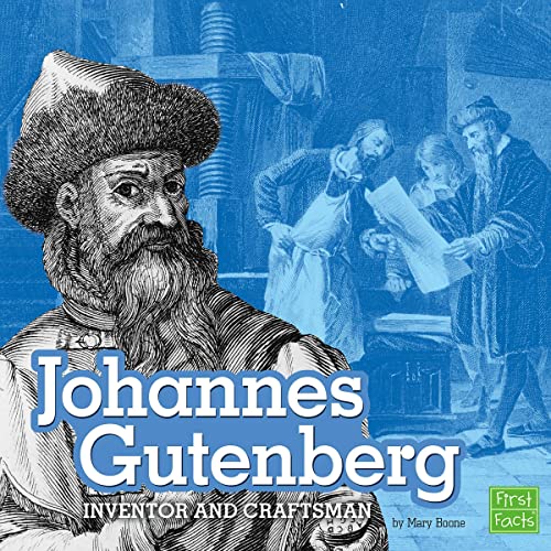 Johannes Gutenberg by Mary Boone episode artwork