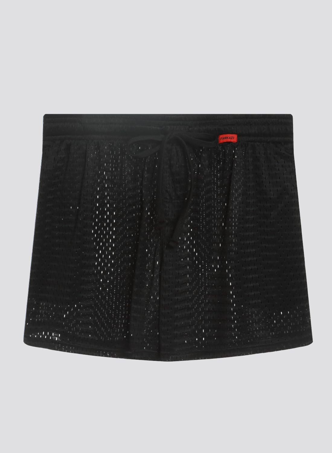 MZIOK Men's Sexy Mesh Shorts 3 Inch Fitness Quick Dry Shorts with Pockets for Workout or Casual Wear - Image 5