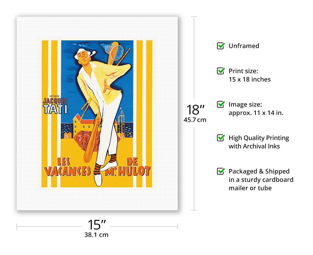 Amazon.com: Les Vacances De Mr. Hulot (Monsieur Hulot's Holiday