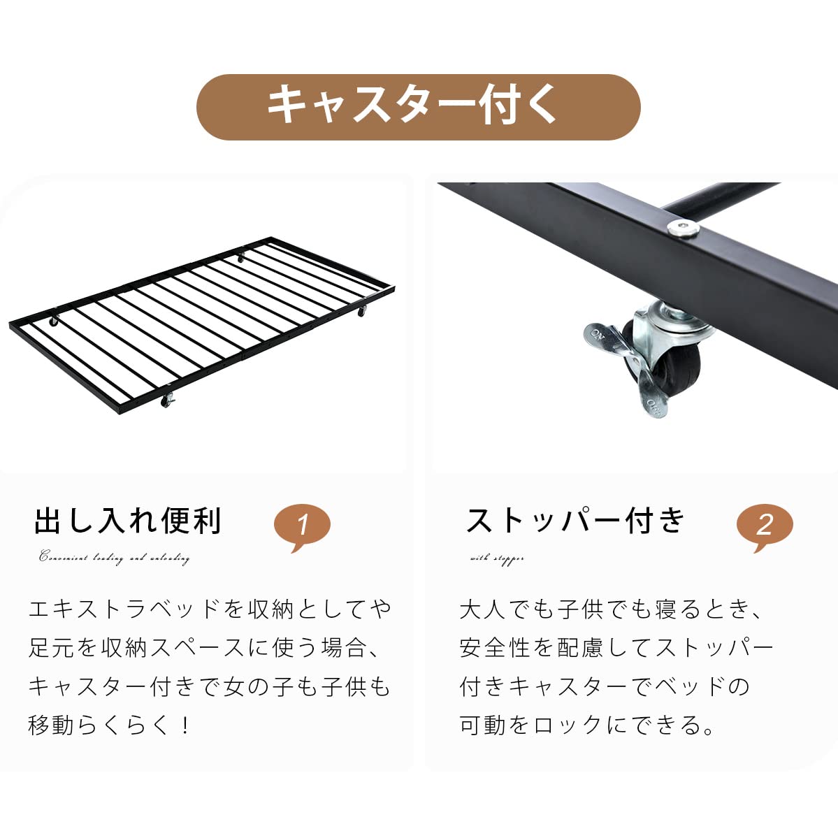 ブラック　195-97cm　パイプベッド シングル 収納 北欧風 子供部屋SDG Amazon｜シングルベッド パイプベッド シングルベッドフレーム