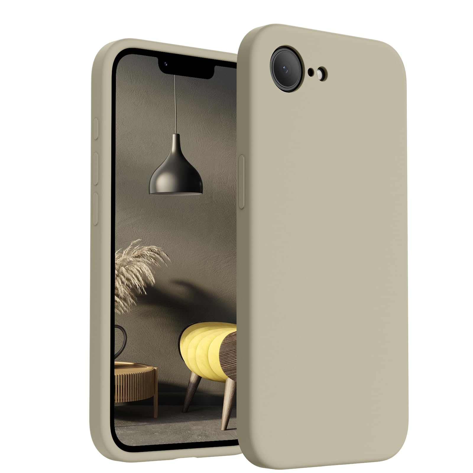 FireNova Magnetic for iPhone 17e Case/iPhone 16e Case,Khaki
