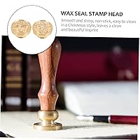 Vista 9 de 10 Pcs Christmas Seal Stamp Wedding Invites Letter Stamps Wedding Stamps Wedding Invitation Wax Stamp Bee Wax Seal Stamp DIY Stamps Sealing Stamp