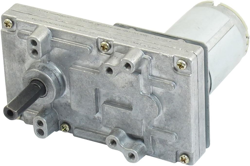 uxcell 90 RPM DC 12V 0.4A High Torque Electric Speed Reduce Motor for Coin Hopper