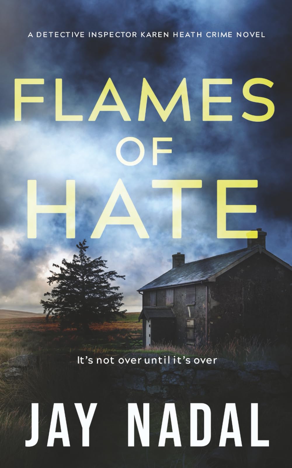 Flames of Hate: A British police procedural murder mystery (DI Karen Heath Crime)