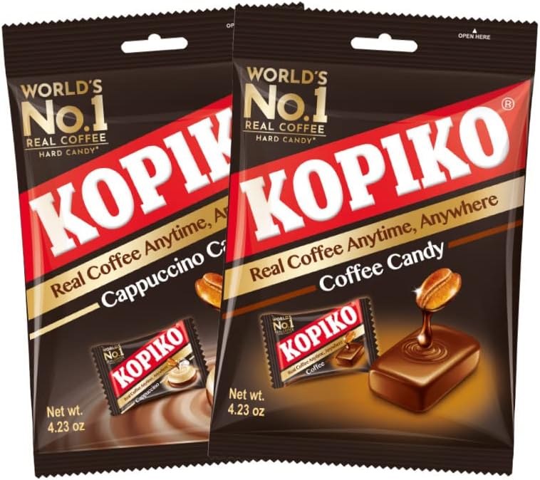 Kopiko Coffee & Cappuccino Candy Variety Pack Your