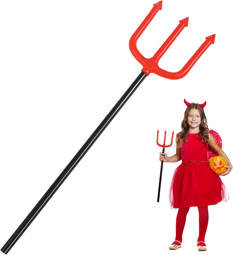 Amazon.com: Toyvian Devil Cosplay Costume Accessories Adault