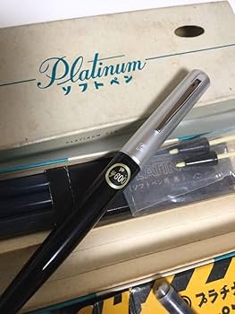 PLATINUM SOFT PEN 採点ペン　BLACK ソフトペン | プラチナ万年筆