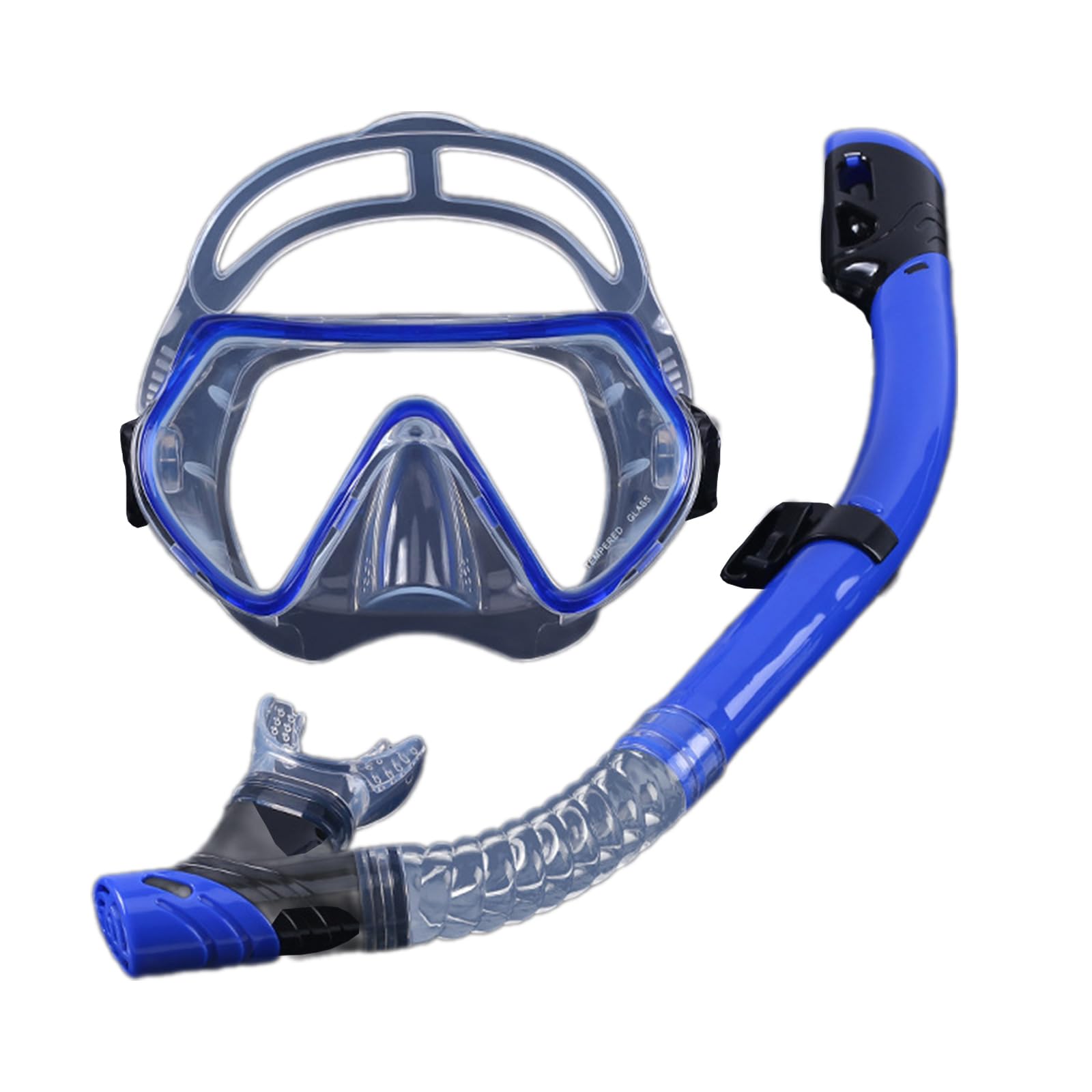 Equipo de esnórquel para buceo, esnórquel de buceo, gafas antivaho, gafas de natación, equipo de esnórquel