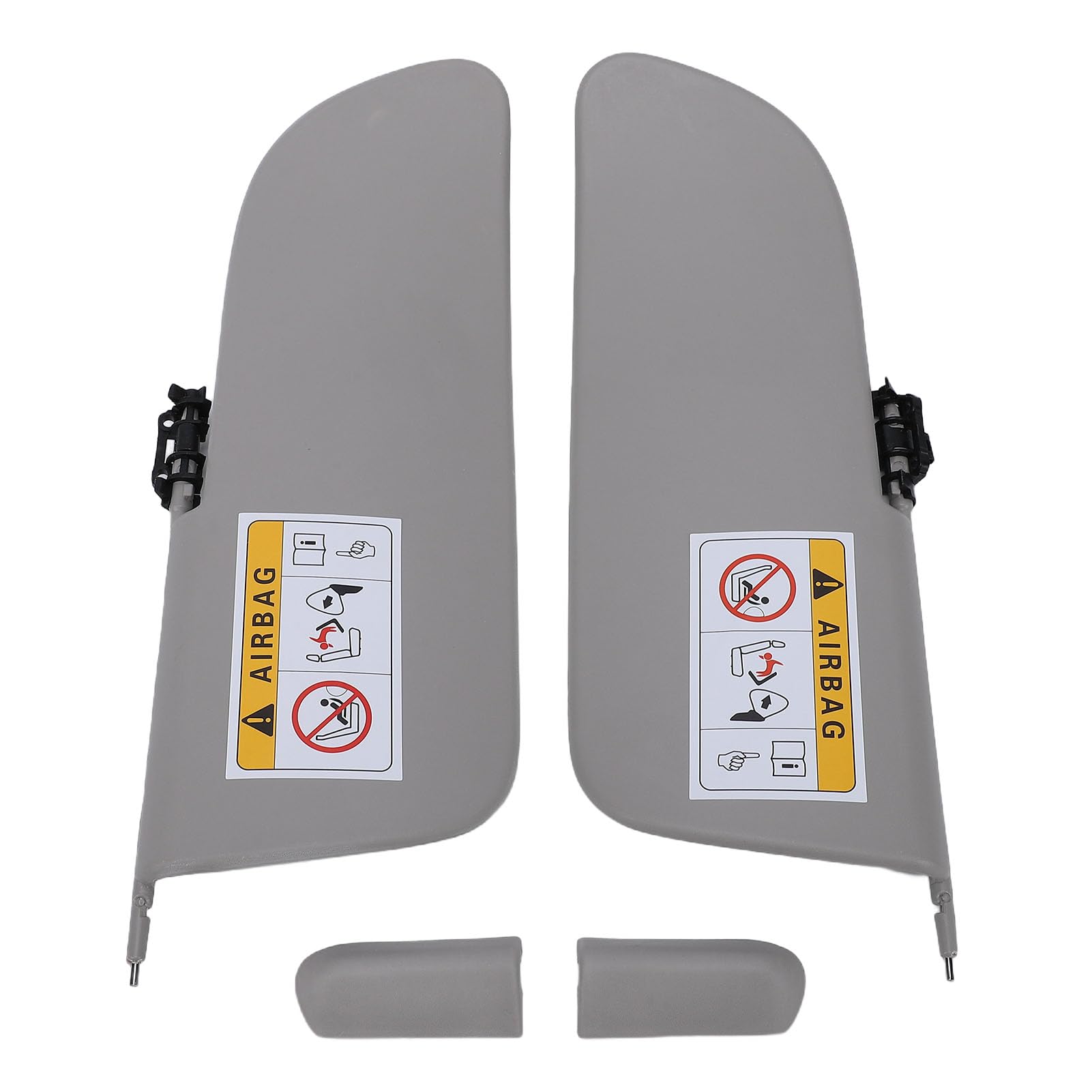 banapoy Visiera Parasole di Ricambio per Auto, Parasole per Veicolo, su Misura con Codice OEM 1613251480 per C3 II SC 2009-2016, Blocca la Luce Solare e Riduce i Riflessi, in Plastica