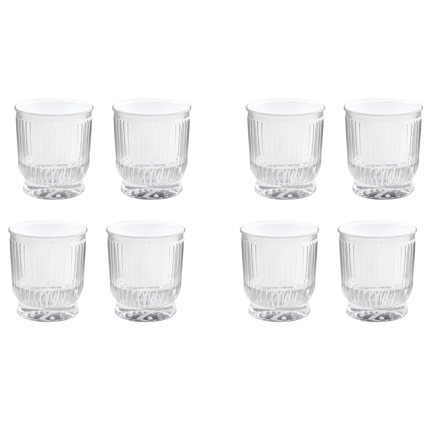 Hndhbfgrt Self Watering Plant Pots, 4 Inch Small Plant Pots, Self Watering Planter with Deep Reservoir, Flower Pots 8 Pack