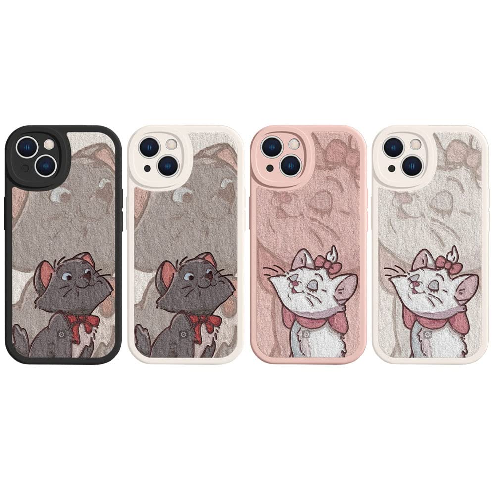 Amazon.co.jp: マリー iPhone 13Pro 用 シリコン スマホケース