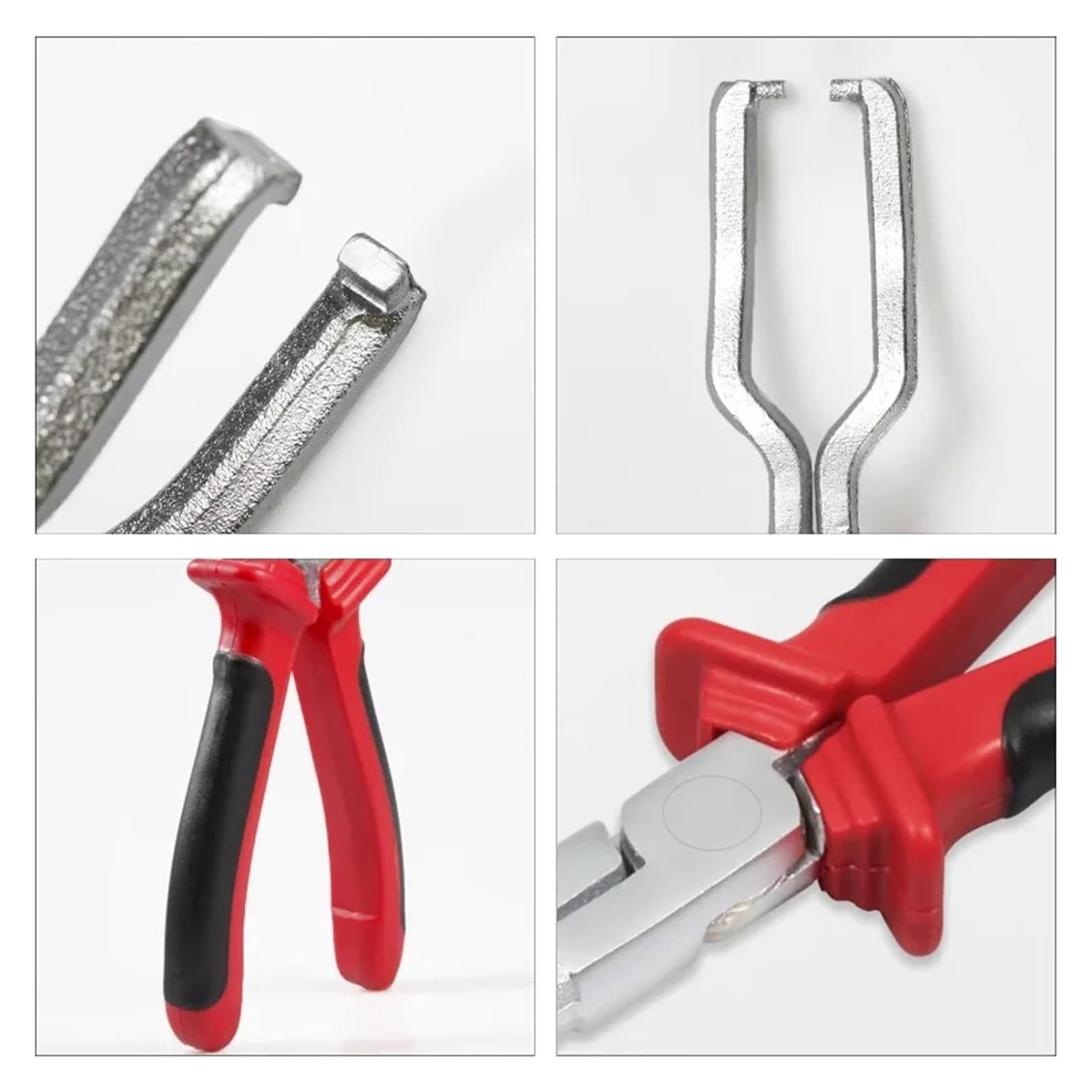 Pinza para el Filtro de Aceite Herramienta de desconexión rápida for extracción de Manguera y Abrazadera de Tubo de Coche