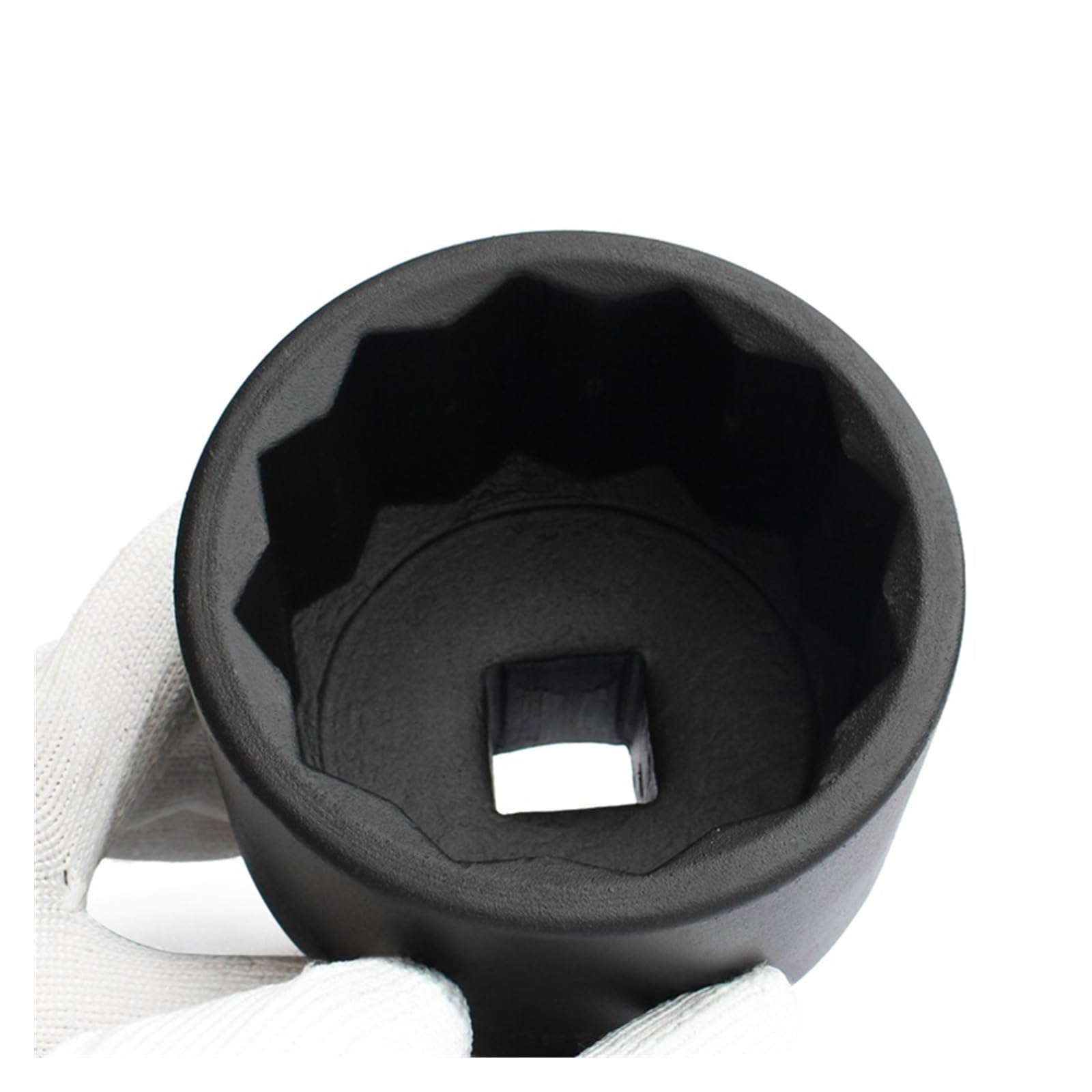 MORREZ 17-50mm Impacto Toma neumática Conductor Torx Cabeza 12 Puntos 3/4 "Adaptador Coche Auto camión Llave for neumáticos Herramienta de reparación (Size : 46mm)