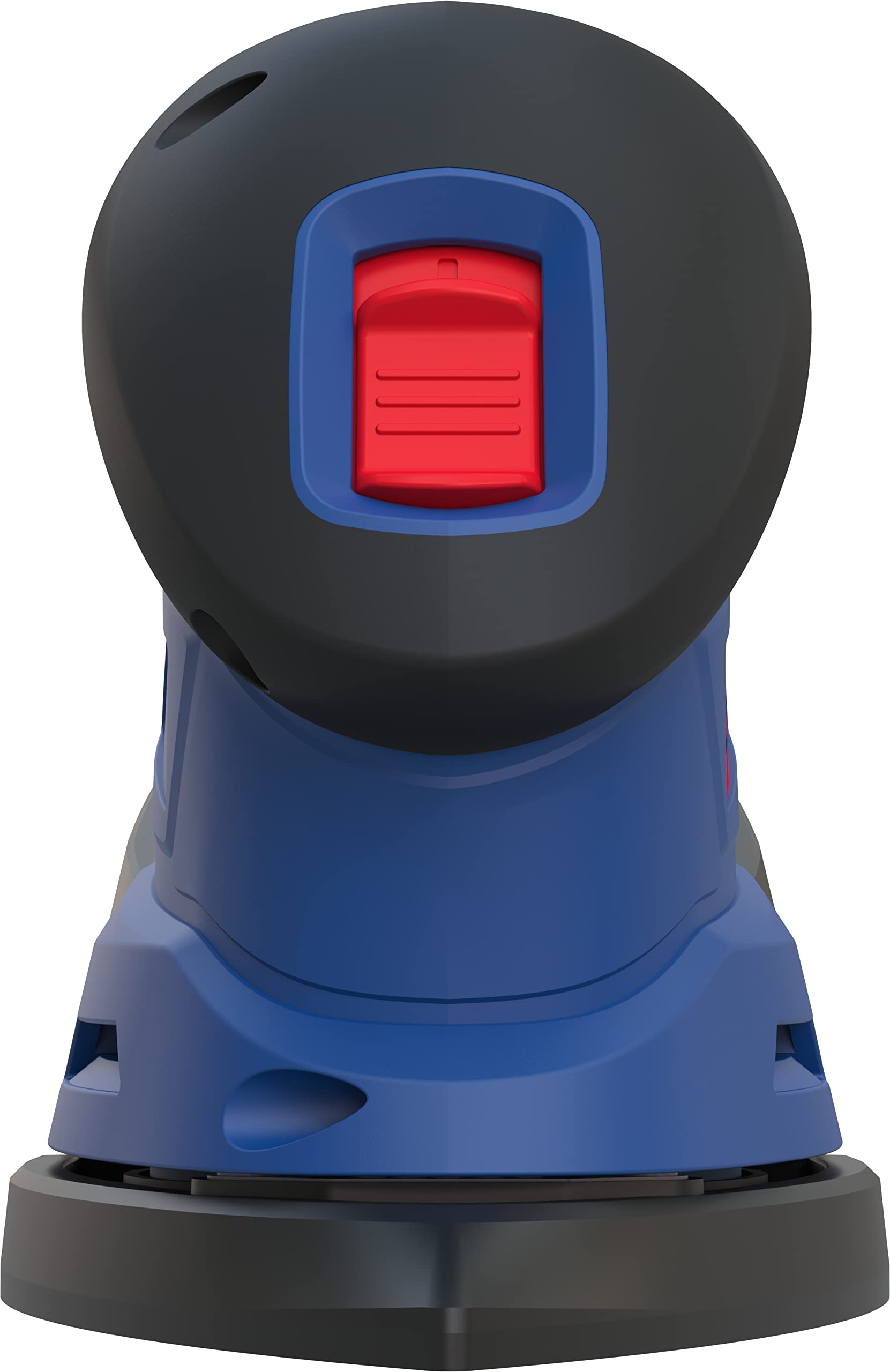 Güde Levigatrice a delta a batteria DS 18-0 (18 V, Easy Energy-Exchange, 150 x 150 x 100 mm, con scatola di raccolta polvere, impugnatura ergonomica antiscivolo con presa morbida, senza batteria e