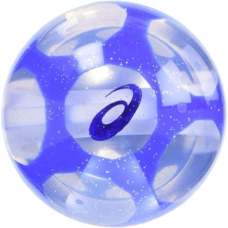 Amazon Asics アシックス パークゴルフ ハイパワーボール X Labo ディンプル Ggp307 イエロー F アシックス Asics パークゴルフ