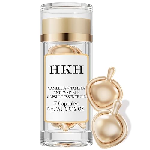 Triple Retinol Serum para la cara  Anti-envejecimiento arrugas noche retinol +HPR cápsulas, suero peptídico para mujeres, reduce líneas finas,