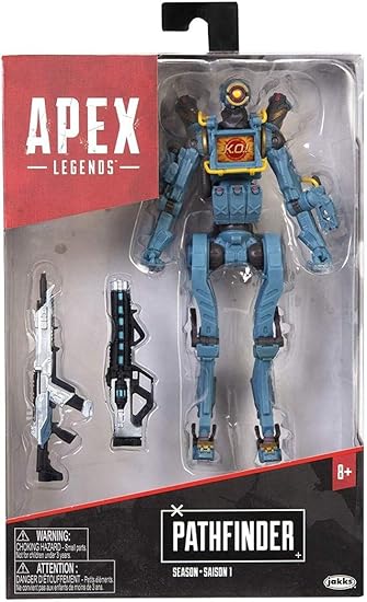 Amazon Apex Legends Pathfinder エーペックスレジェンドパスファインダーアクションフィギュア15cm 並行輸入品 フィギュア ドール 通販