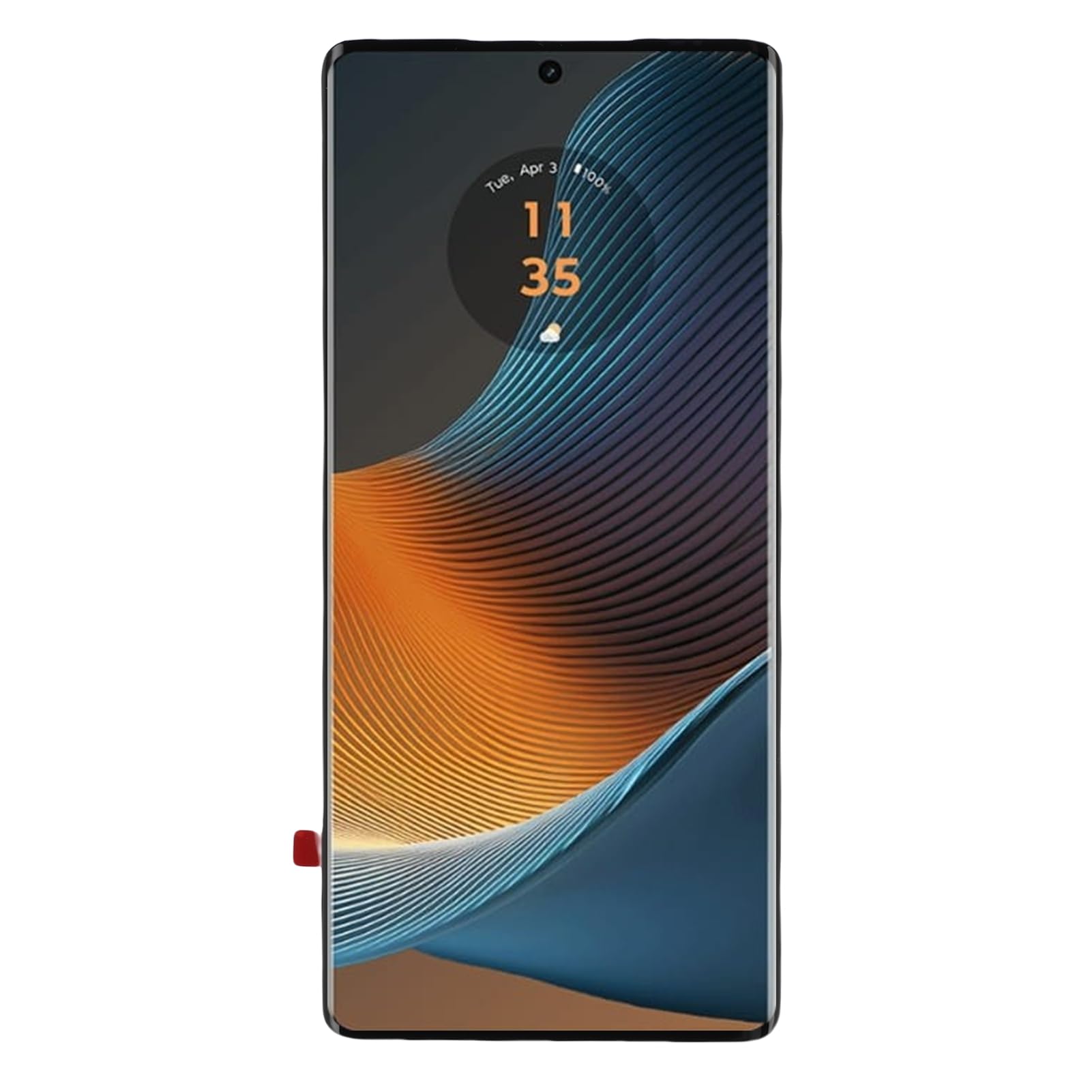 Rosvola Wymiana Ekranu Telefonu dla Edge 50 6,7 Cala