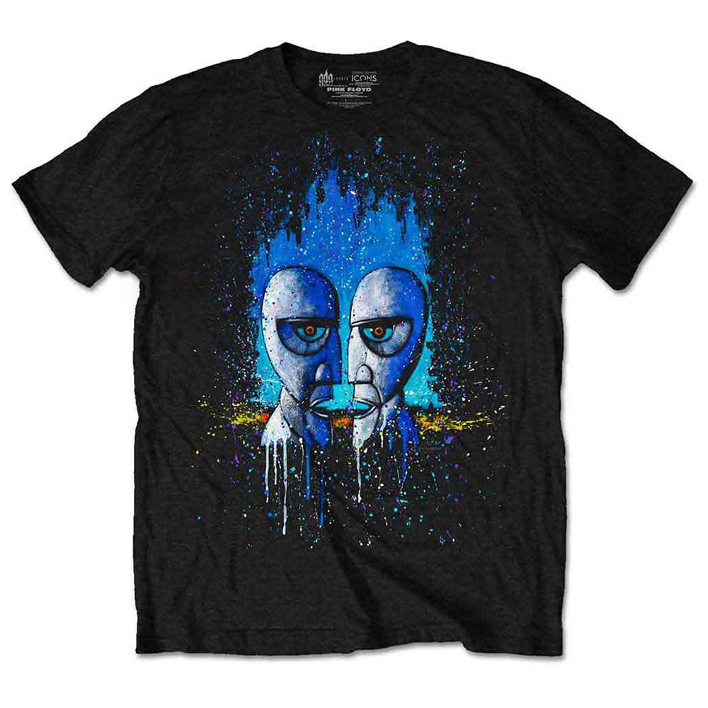 Rock Off officially licensed products Pink Floyd Division Bell Drip T Shirt