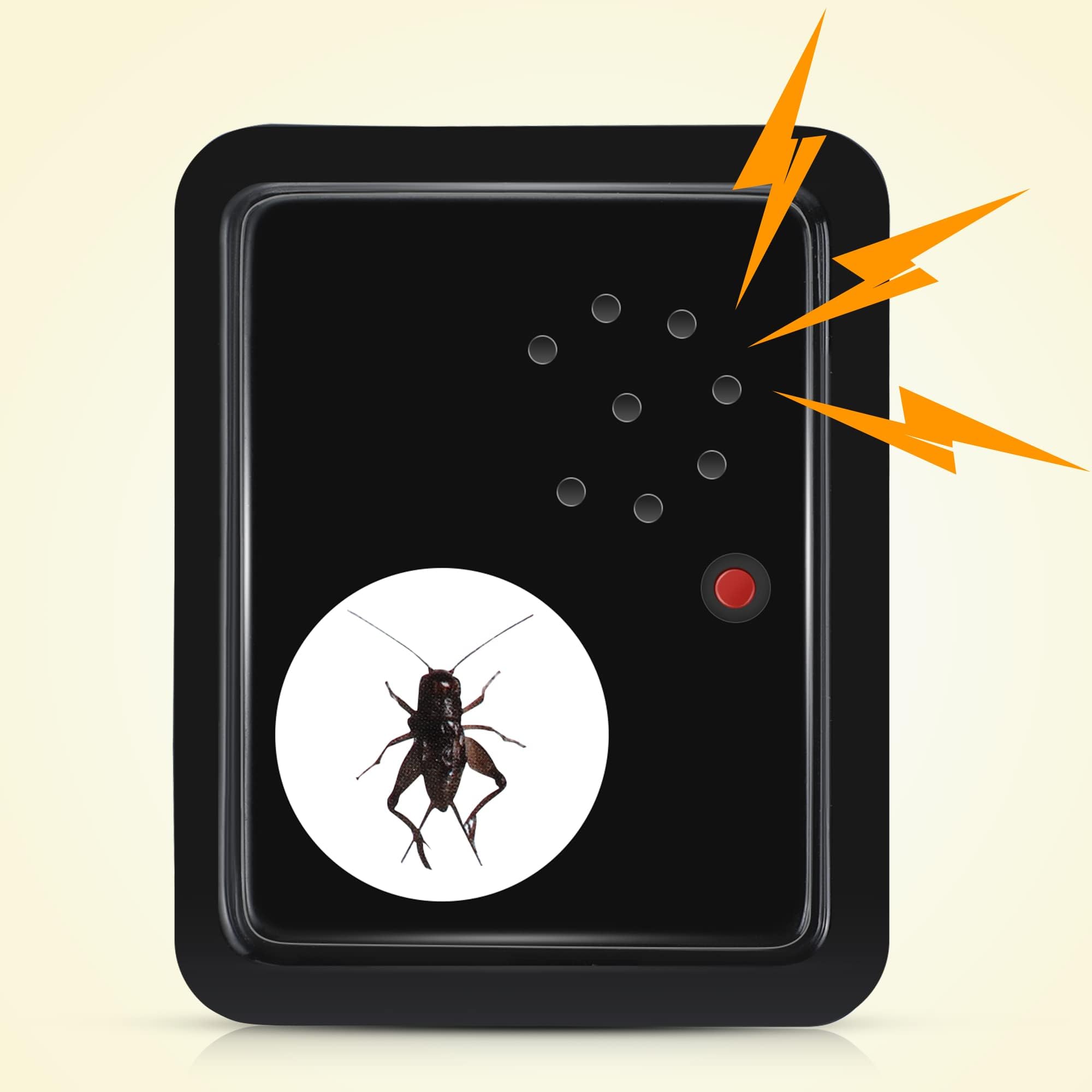 Dreyoo Cricket Sound Prank, 4 Modes Cricket Noise Maker Prank, Office Pranks for Coworkers, Prank Noise Maker for Adults, Annoying Noise Maker for Office, Coworkers, Neighbor Revenge (Classic Style)