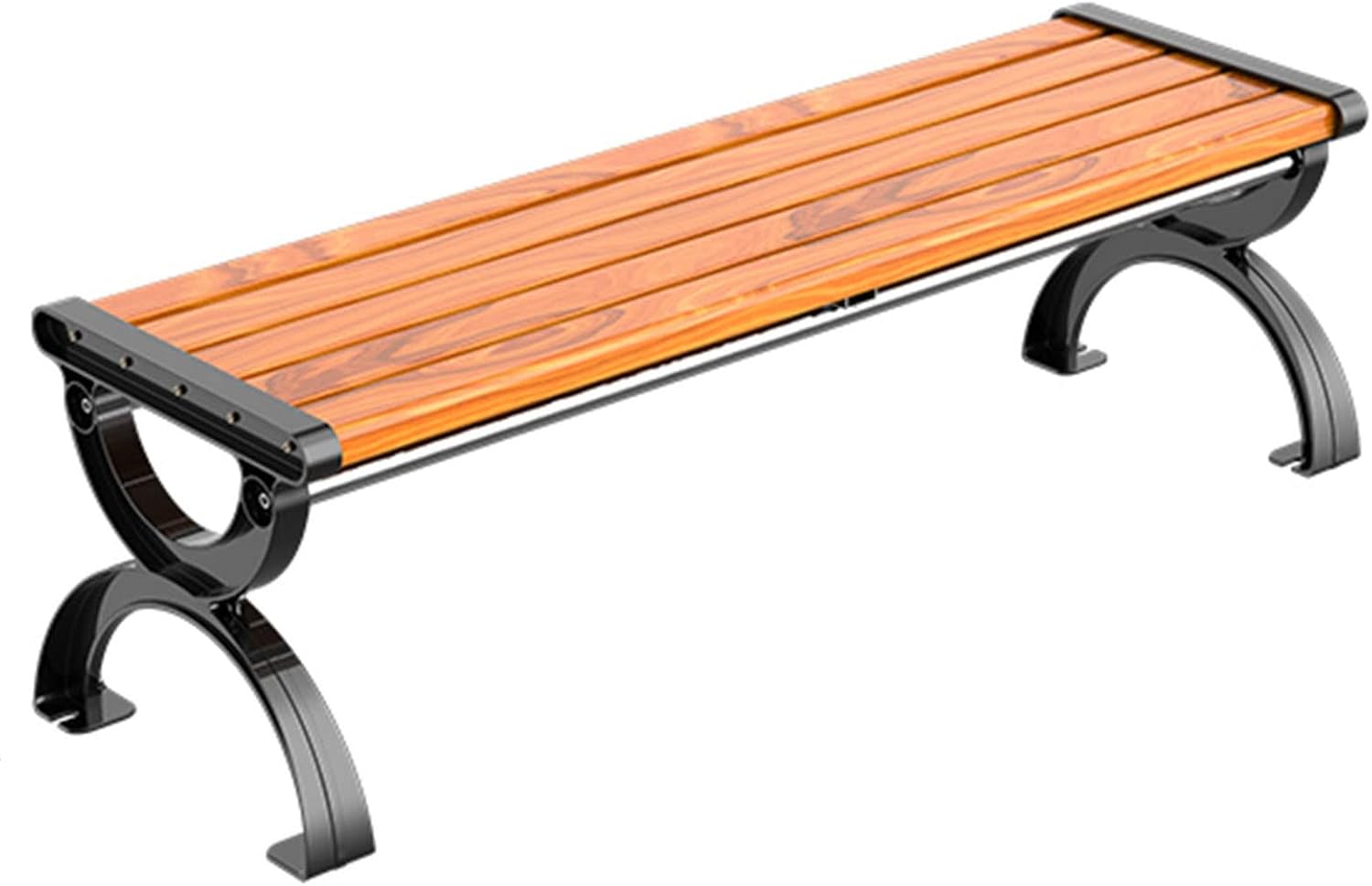 Garden Bench Outdoor Patio Bench Chair, Weather Proof Solid Wood