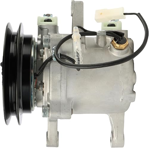 447260-5780 447260-5781 A/C AC Compresor SVO7E 1PK para Kubota M108 M110 M108S M5040 M6040 M7040 M96S Tractor