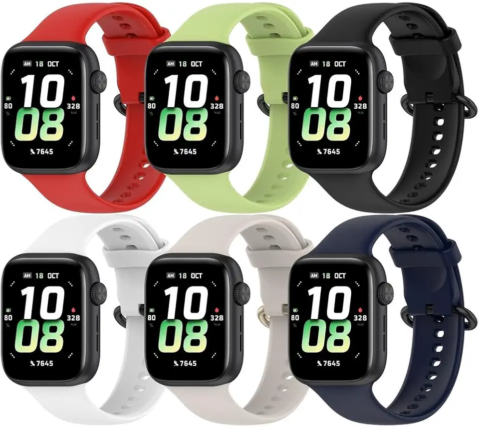 Compatible with Honor Watch 5 Watch Strap, Gransho Waterproof Replacement Straps Watch Silicone Band NO250418