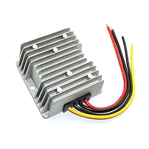 Miniatura 1 de findmall Transformador elevador CC de 12 V a 24 V, convertidor de voltaje de 360 W 15 A adecuado para autobús, motor, camión grande, exhibición de