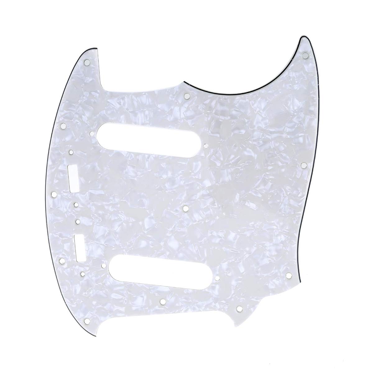 Amazon.com: Musiclily Pro 12-Hole Guitar Pickguard for Fender 
