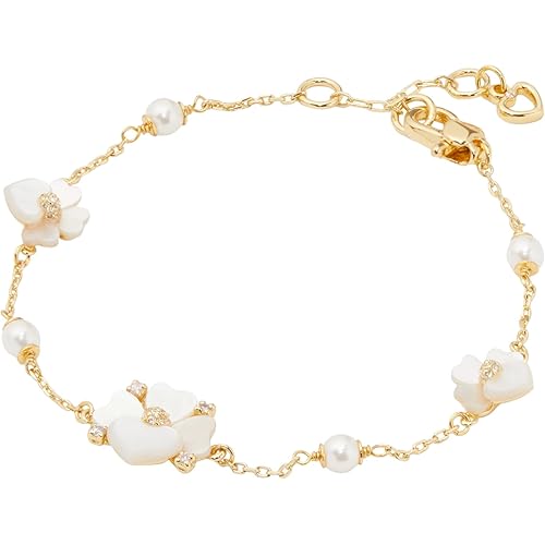 Kate Spade New York Precious Pansy Bracelet