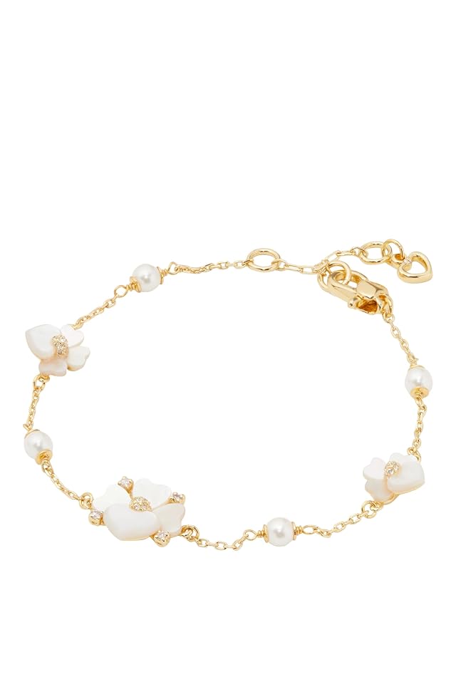 Kate Spade New York Precious Pansy Bracelet