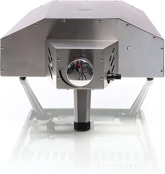 Gas Pizza Oven with Pizza Stone Diameter 330 mm with Rotating Function Portable for Garden and Outdoor Use