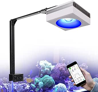 Set Up for Success! Demystify Setting Up Your LED Lighting- Beginner's ... - Reef Tank Lighting Options For Touch Control