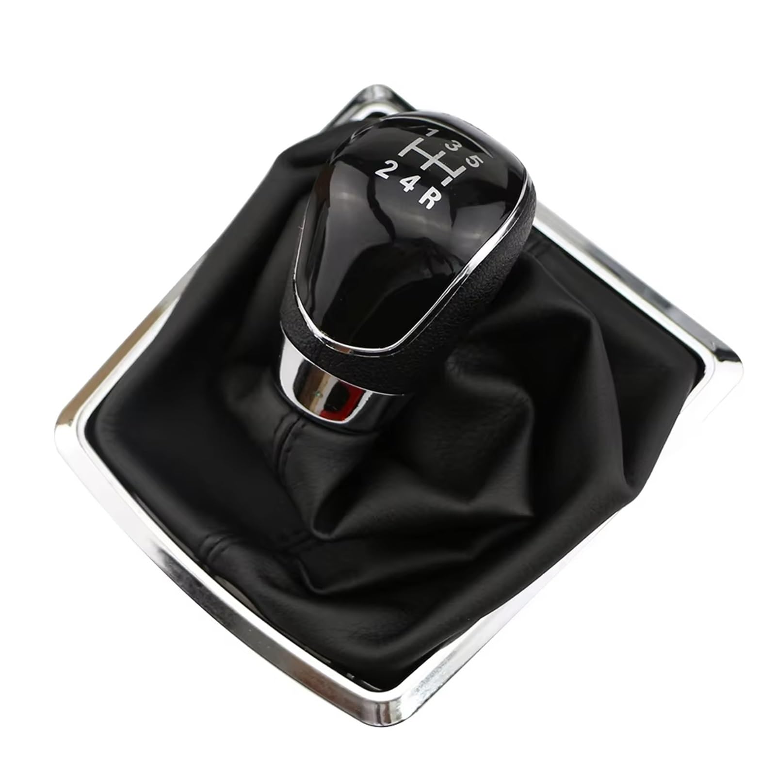 LLSUCBD Car Gear Shift Knob for Focus 2 MK2 2005-2011 Auto Shift Set