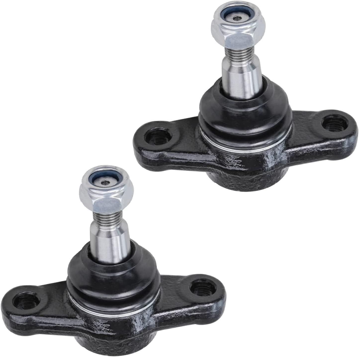 Detroit Axle - 6pc Front Lower Ball Joint Sway Bar Link and Outer Tie Rod Kit Replacement for 1999-2005 Hyundai Sonata [2001-06 Kia Optima (5th Vin Digit D)] [2004-06 Kia Amanti]