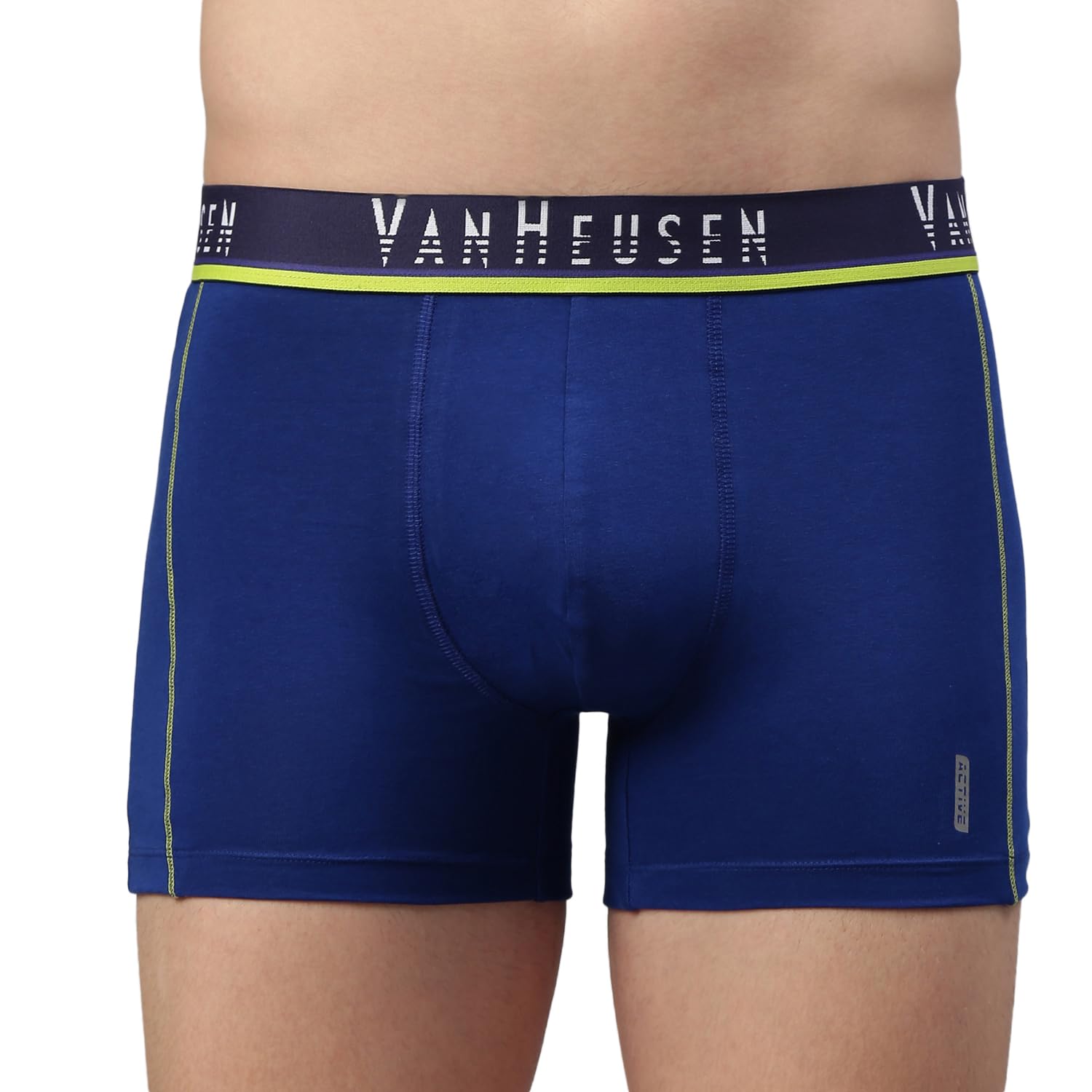 van heusen Men Active Swift Dry Trunks - Mesh Panel, Breathable |Material: Cotton-picture-21