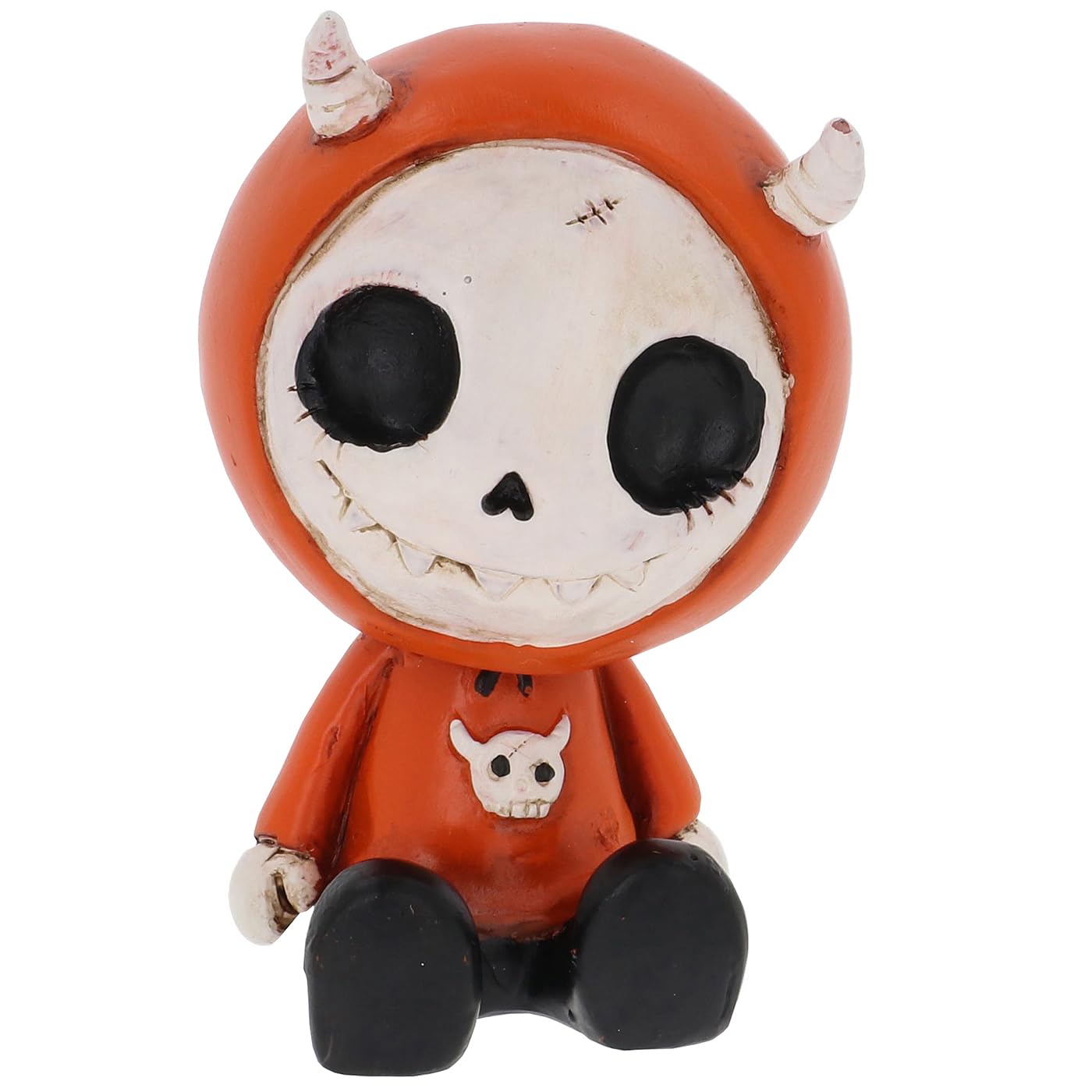 Shudehill Giftware Gus Fink Boogily Head Bobble Buddy - Devil Doo, Boris the Bat, Stitch the Bear, Hypnocat bobble heads resin (Devil Doo)