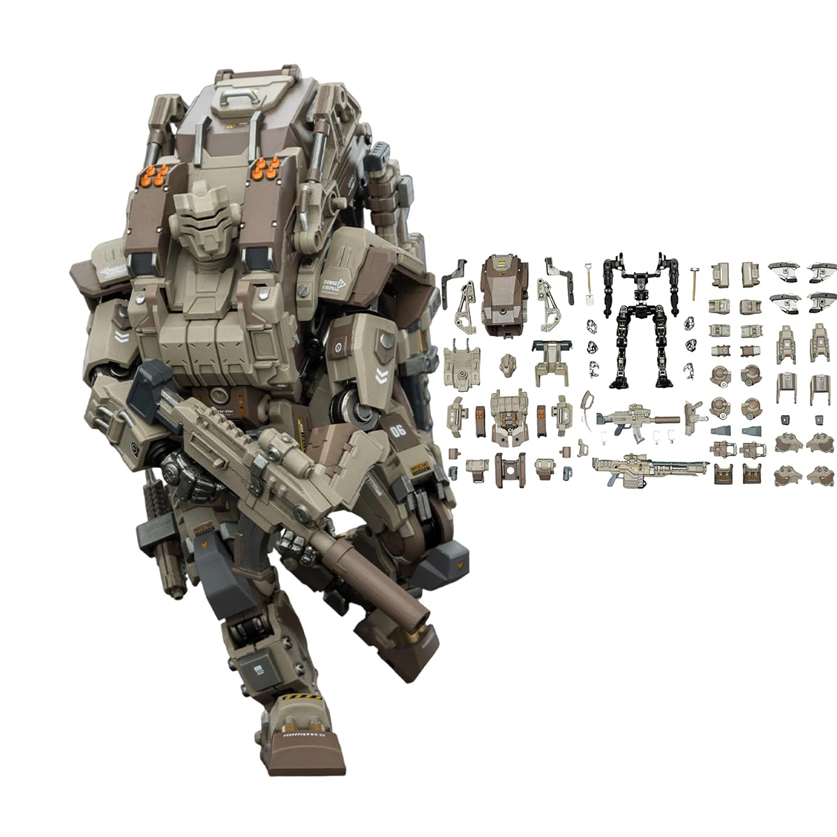 JOYTOY Dark Source 1/25 Action Figure APOC Series Sky Striker Precision Strike Mech Collection Model Pre-Order — image 1