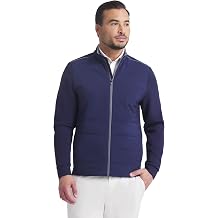 PUMA Golf Mens Cloudspun Fleece Hybrid Jacket