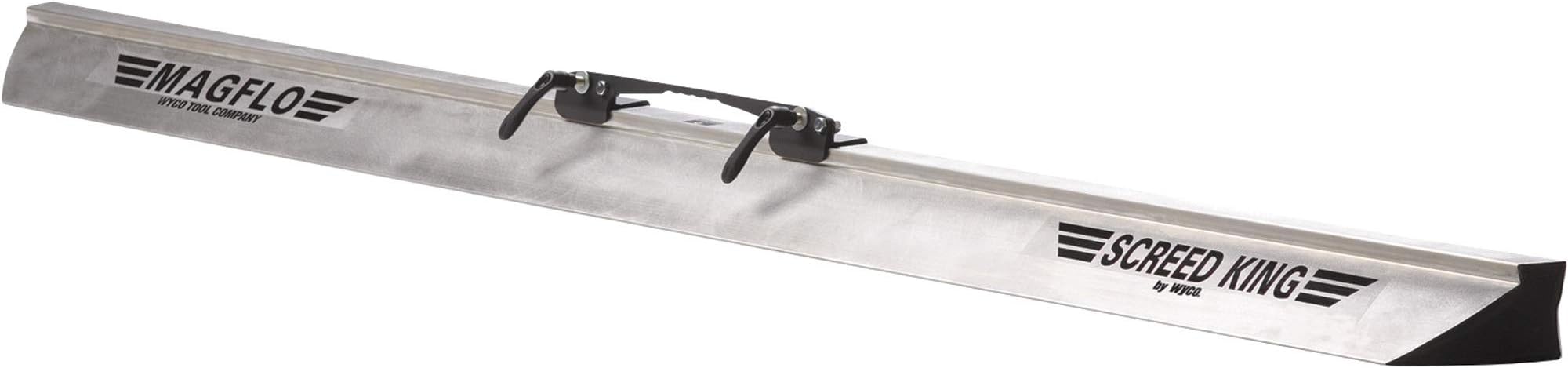 Tool MAGFLO Concrete Screed Board -8ft. Model Number 621315