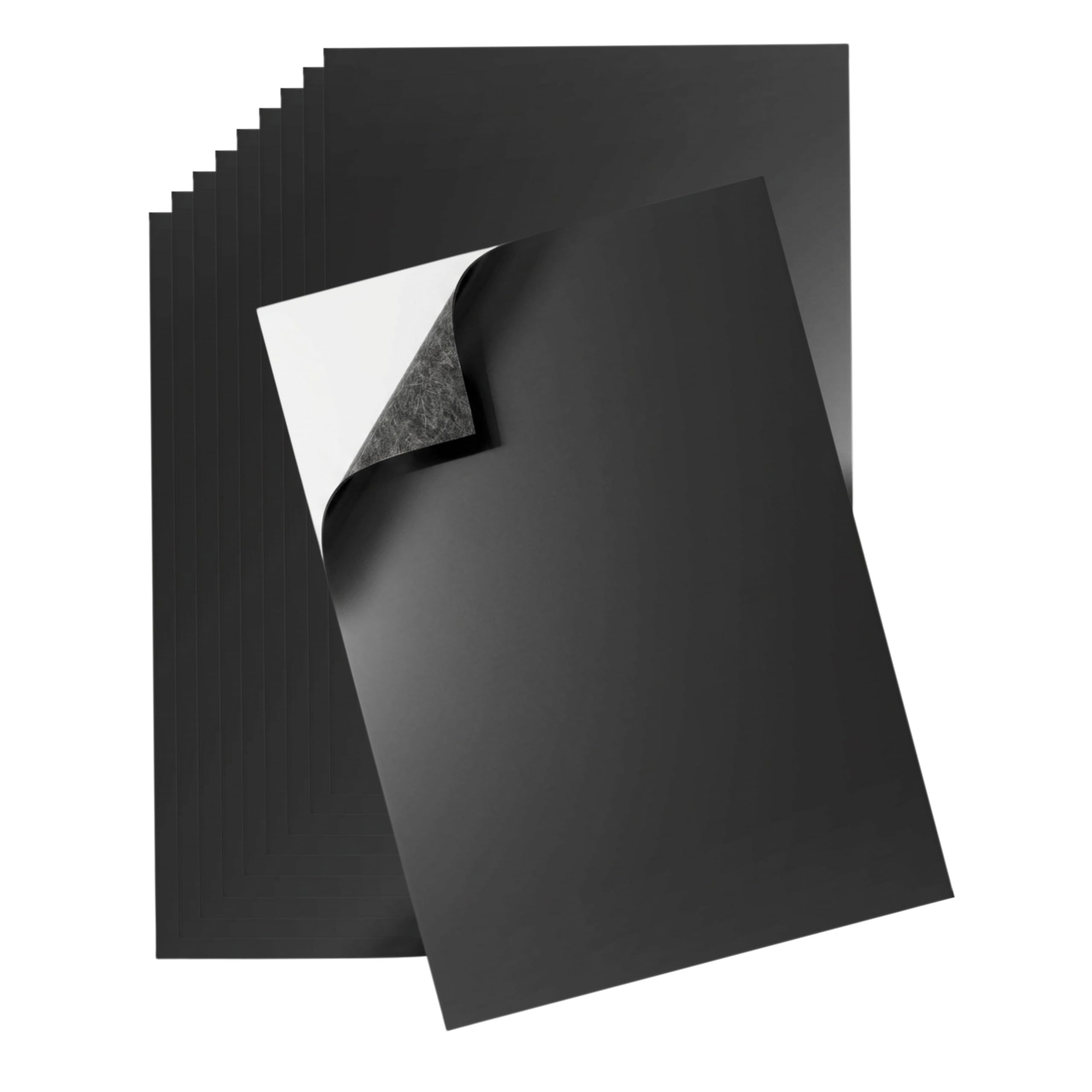 Evoges A4 Magnetic Sheets with Self-Adhesive Backing, 0.4mm, Pack of 10