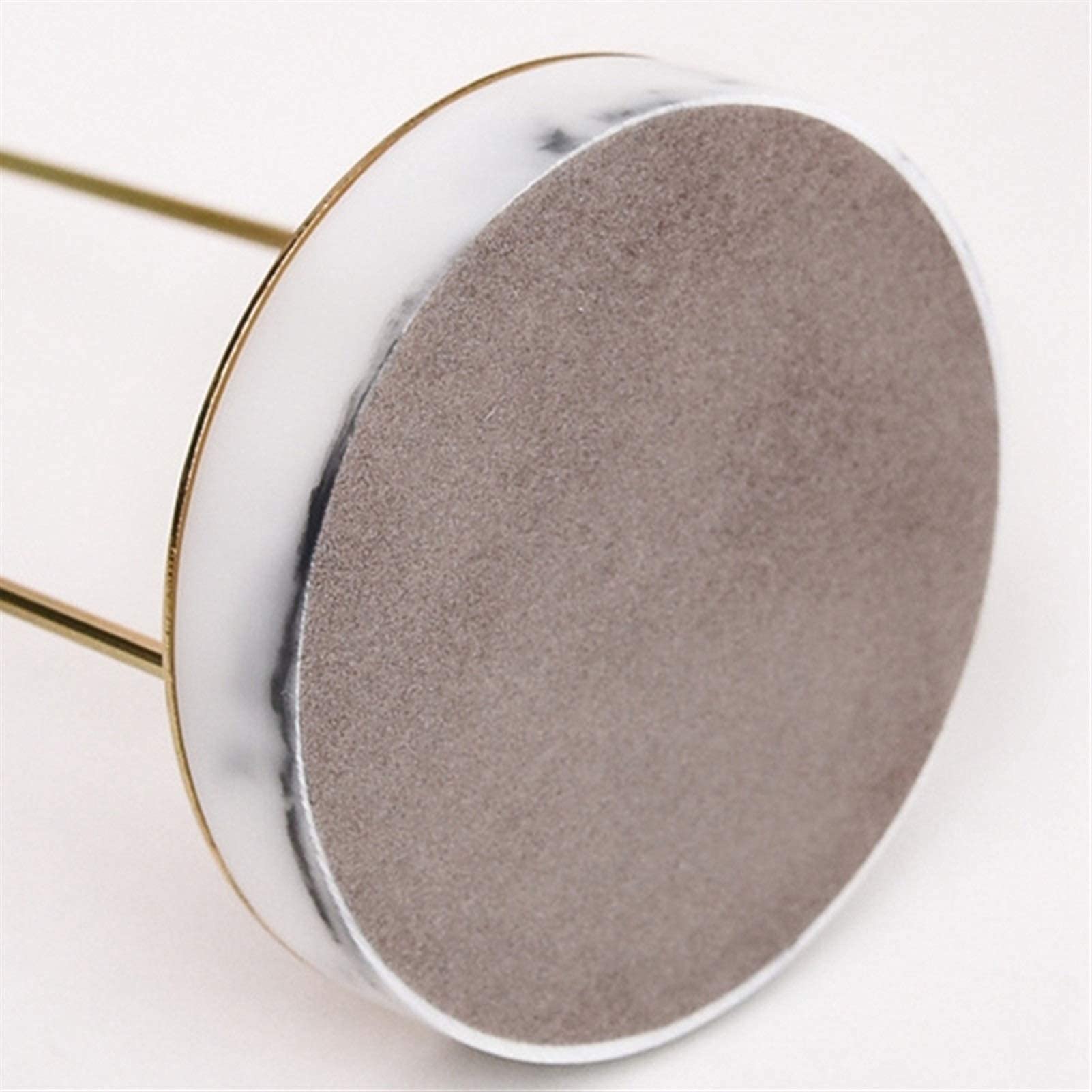 Display Schmuckkasten Schmuck Baumständer Marmor Harz Base und Gold Metall Schmuckständer Armband & Halskette Schmuck Organizer Display Tree Rack mit Ring Tray Schmuck Aufbewahrungskoffer