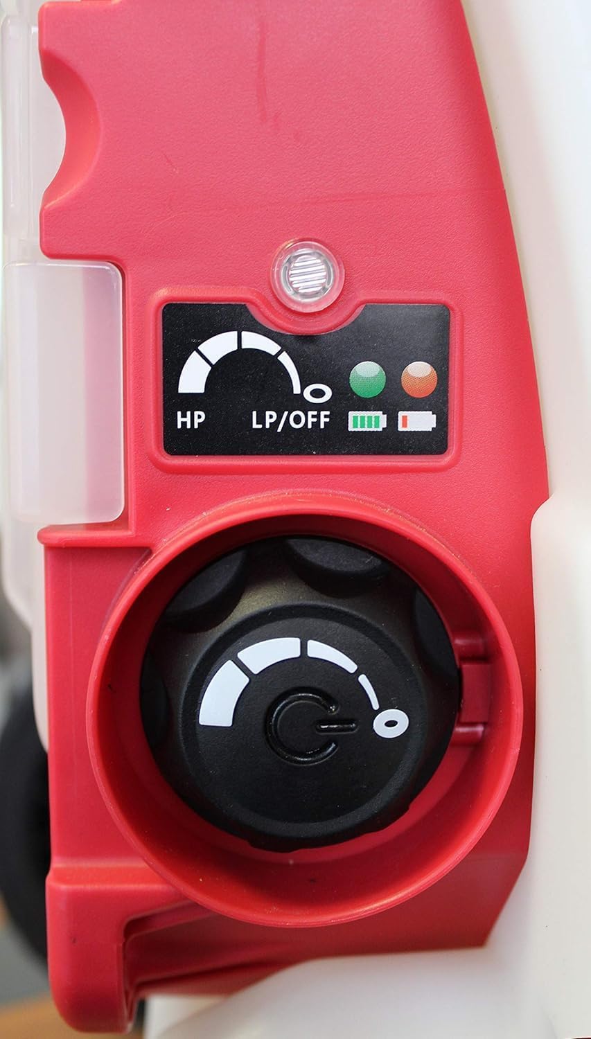 Spruzzatore Elettrico e autonomo PRO Sprayer Versione III - Dotato di 2 batterie, Bianco, 100M006, 42 x 31 x 79 cm