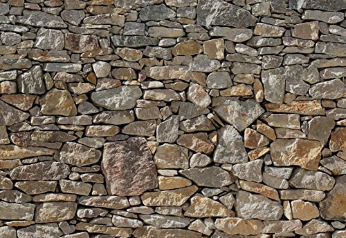 n.a. Mural - Stone Wall