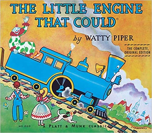 The Little Engine That Could (Original Classic Edition) book cover